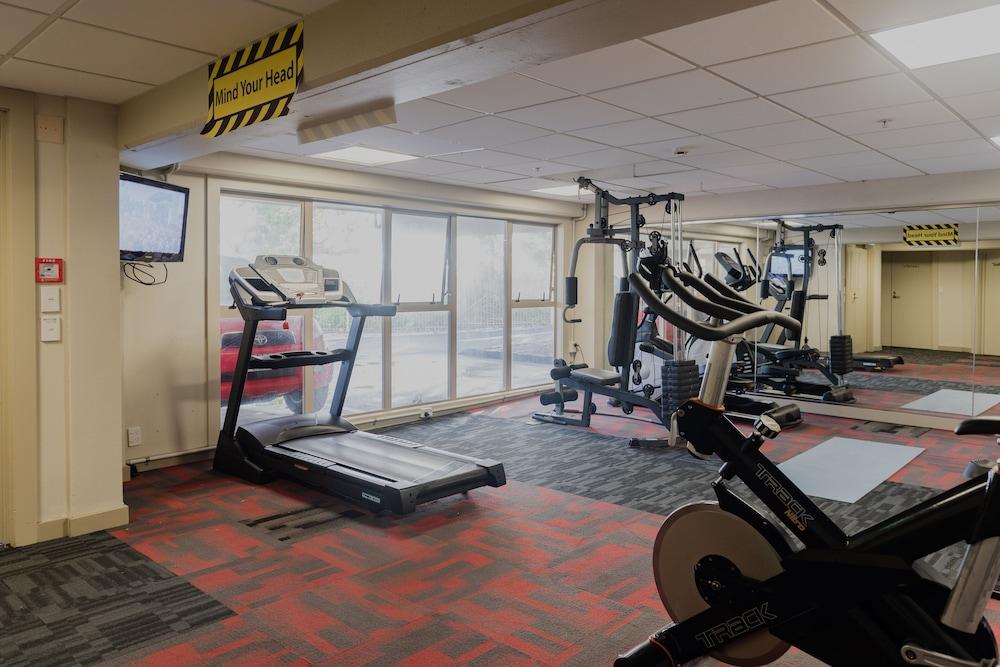 Vr Takapuna Auckland Exterior foto The gym at the National Training Centre
